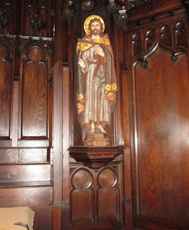 Woodwork Conservation: Church of the Advent