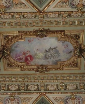 Fine Art Conservation: The Breakers Ceiling