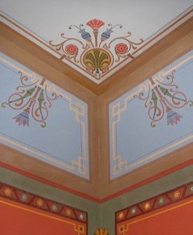 Decorative Paint Stenciling: Sanford Covell