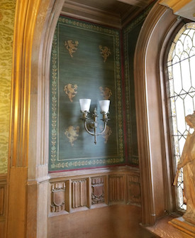 Decorative Stencil Replication: Fairhaven Unitarian 