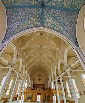 Decorative Paint Disaster Recovery: Immaculate Conception