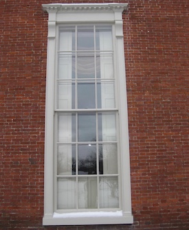 Window Conservation & Restoration: Gore Place