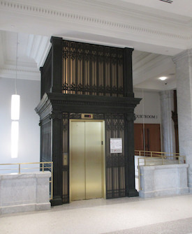 Ornamental Metalwork Conservation: Salem Probate Court