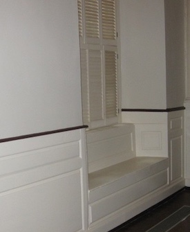 Wood Paneling Conservation: Old South Meetinghouse 