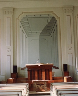 Mural Restoration: First Church Bridgewater