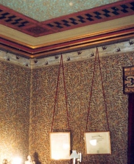 Decorative Paint & Gold Leaf: Chateau sur Mer