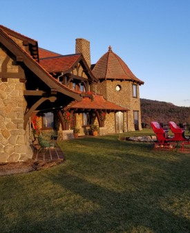 Metal & Wood Finish Conservation: Castle in the Clouds