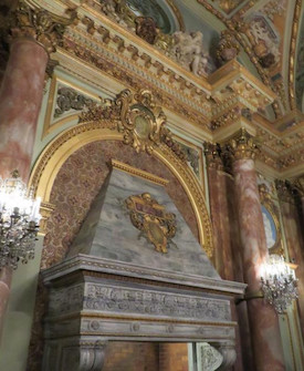 Wallpaper Repair & Stenciling: The Breakers