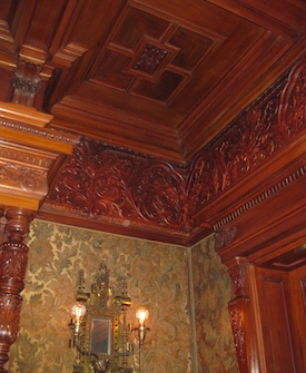 Wood Finish Conservation: Wilderstein Historic Site